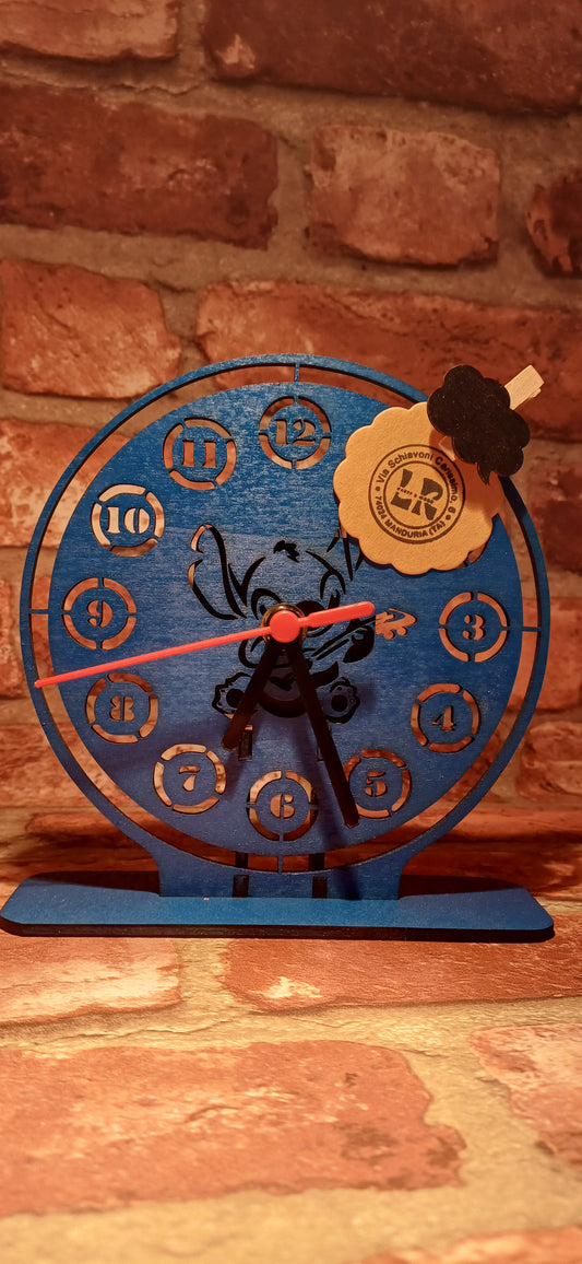 Orologio stitch