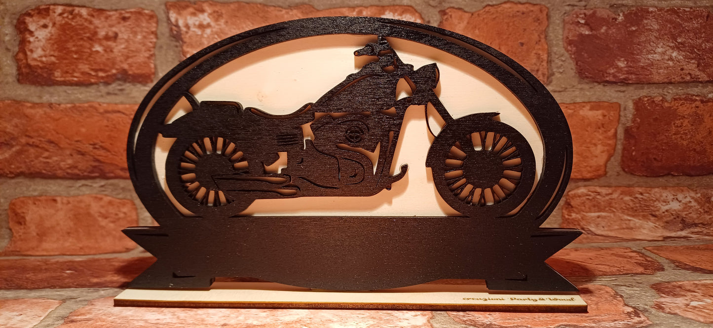 Moto in legno